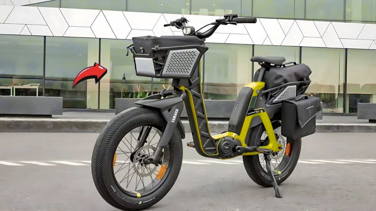 Yamaha Electric Bike