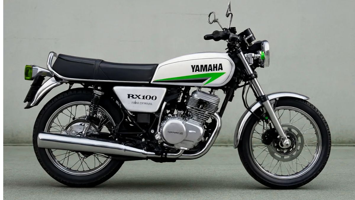Yamaha RX100