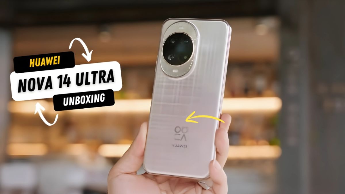 Huawei Nova 14 Ultra