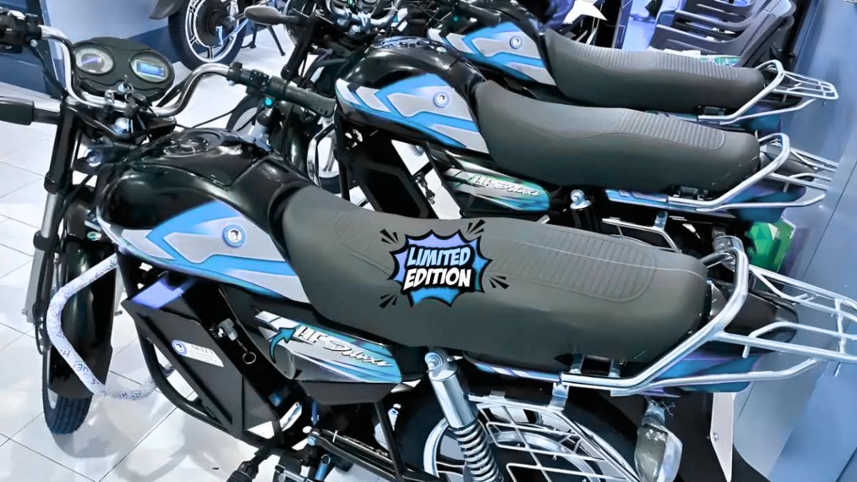 Hero HF Deluxe Electric Bike