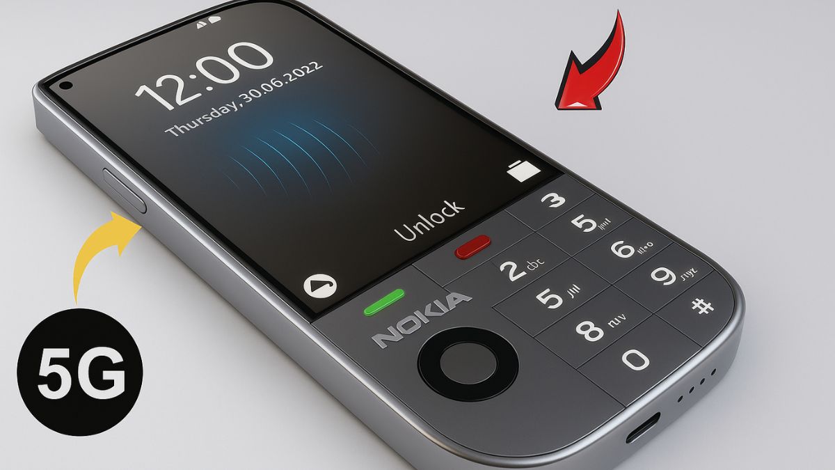 Nokia Keyboard Smartphone