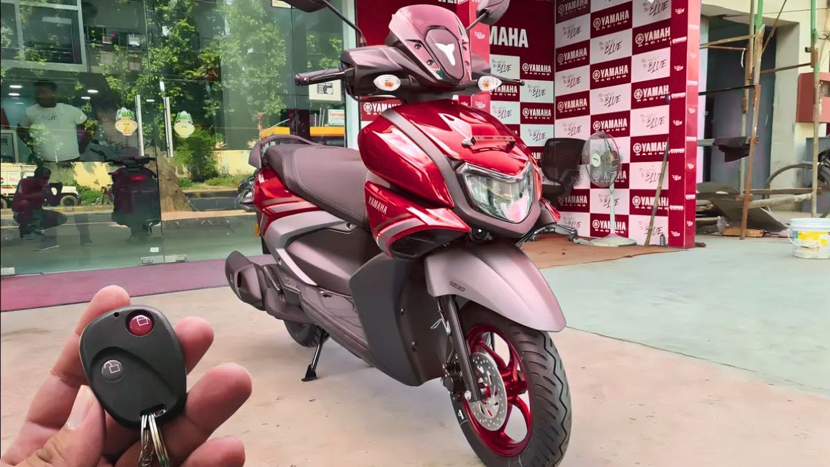 Yamaha Launches EV Scooter