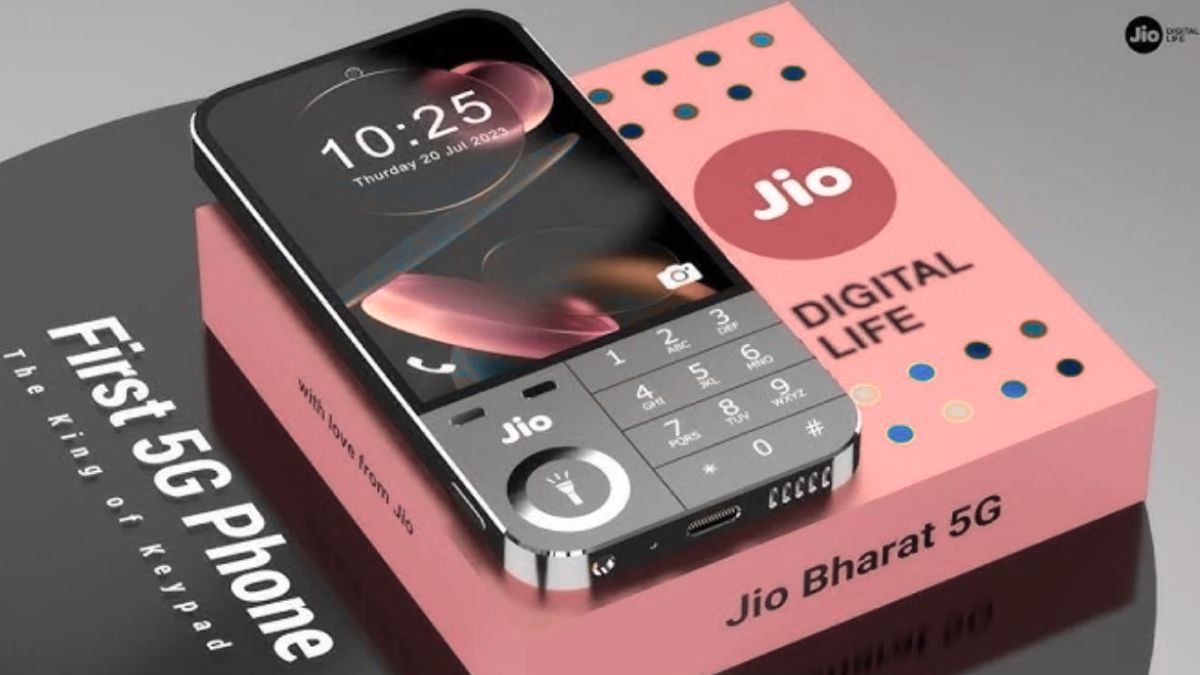 Jio Keypad 5G Smartphone