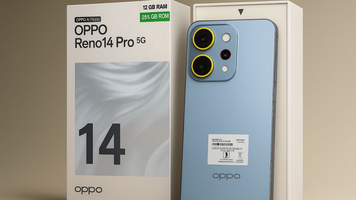 Oppo Reno 14 Pro 5G