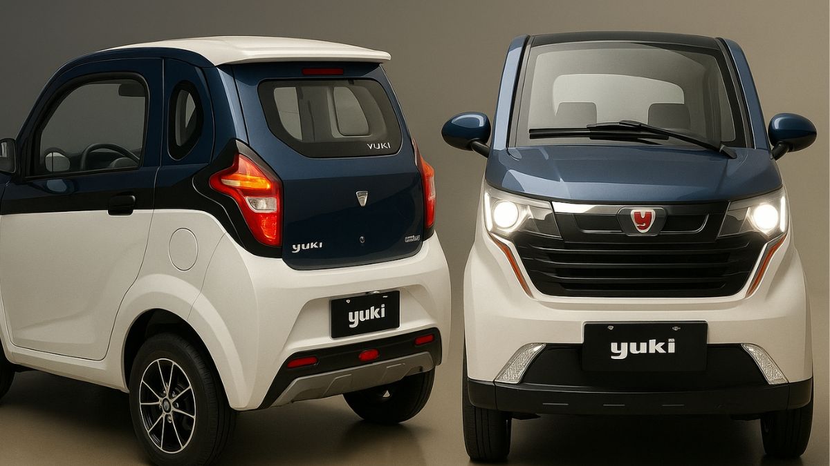 Yuki Eletric Car