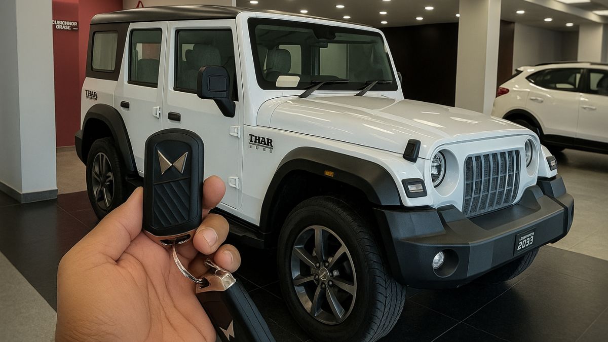 Mahindra Launches New Thar