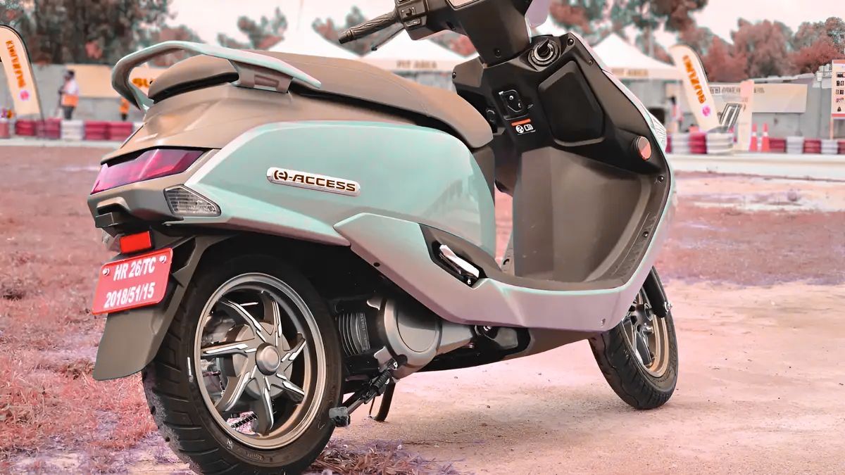 Suzuki E-Access Electric Scooter
