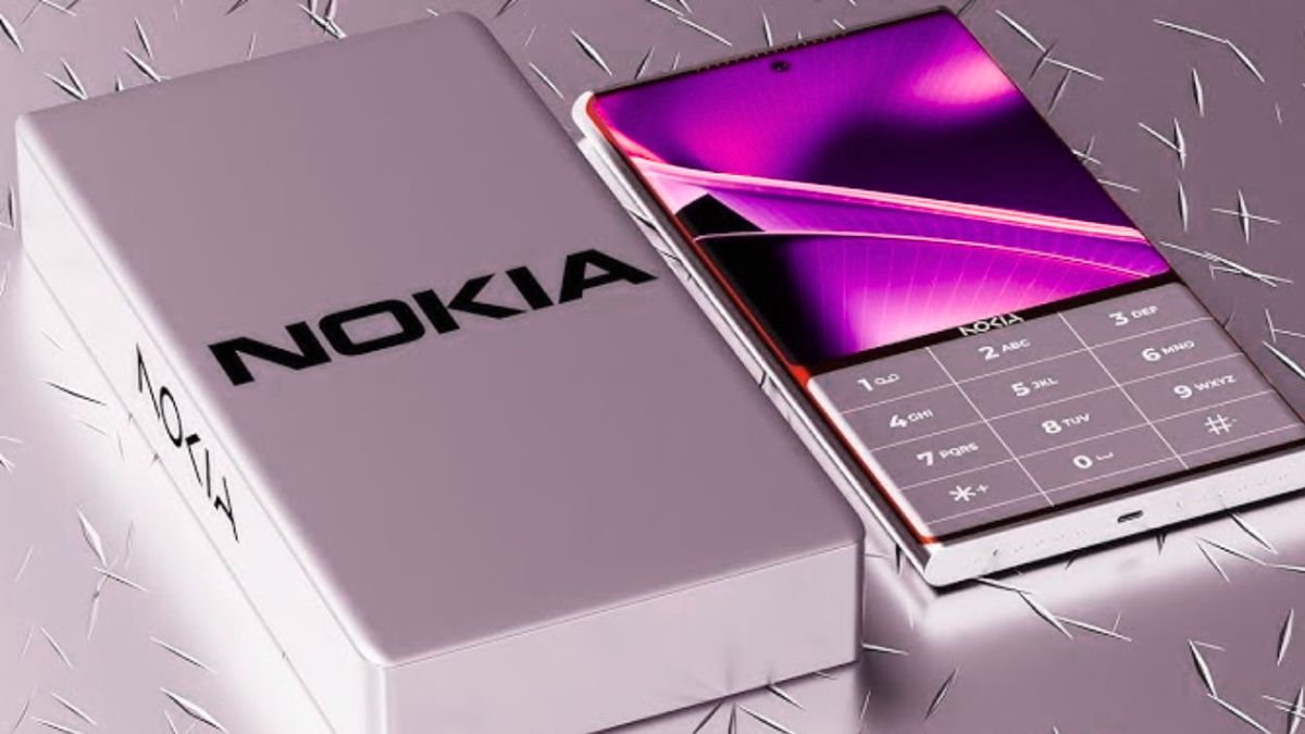 Nokia Keyboard Smartphone