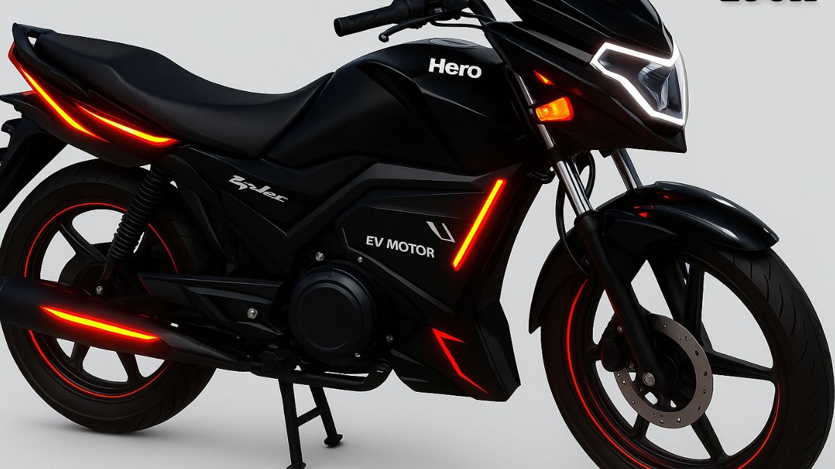 Hero Launched HF Deluxe Electric Bike