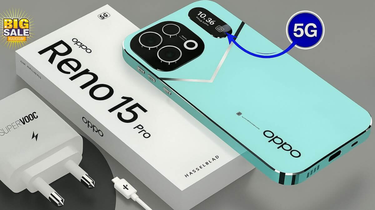 Oppo Reno 15 Pro