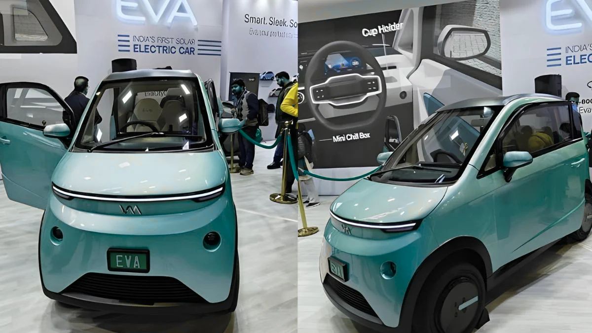 Solar EVA Car Launch