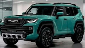 Toyota Mini Land Cruiser FJ