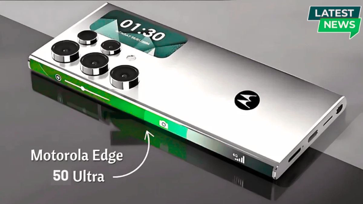 Moto Edge 50 Ultra 5G