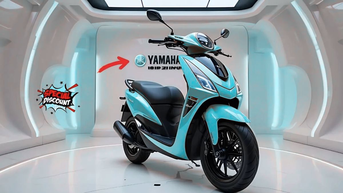 Yamaha MIO 125 Electric