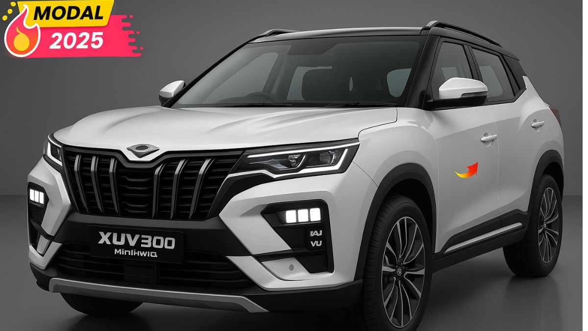New Mahindra XUV300