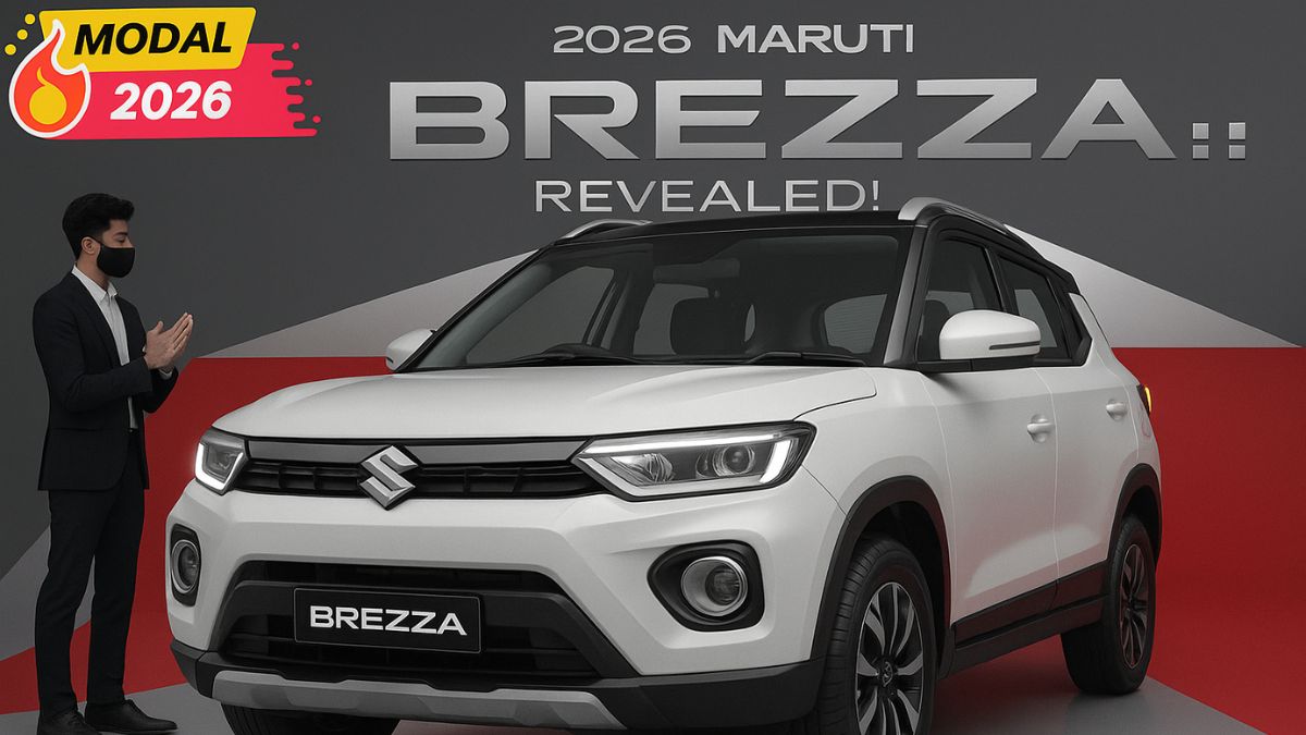 Maruti Suzuki Brezza