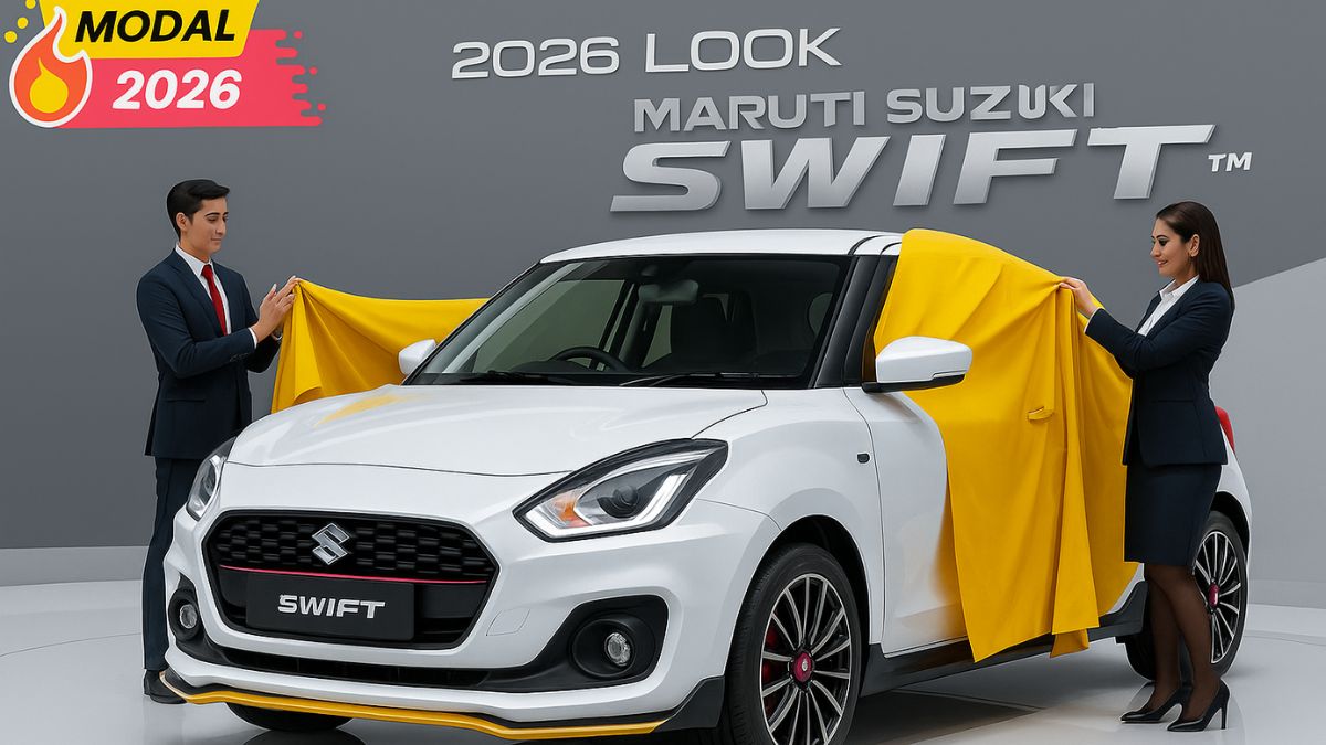 Maruti New Swift Launch 2025