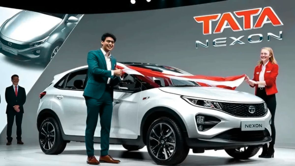 Tata Nexon 2025