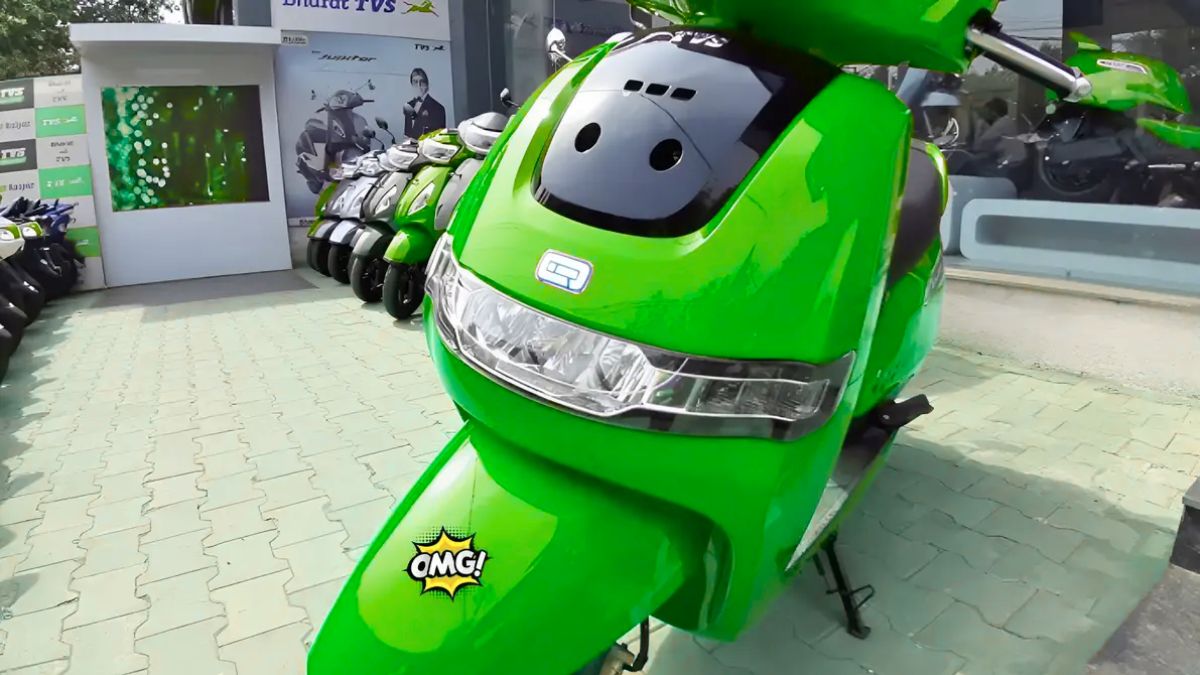 TVS iQube New