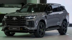 Toyota Launched RAV4 2025