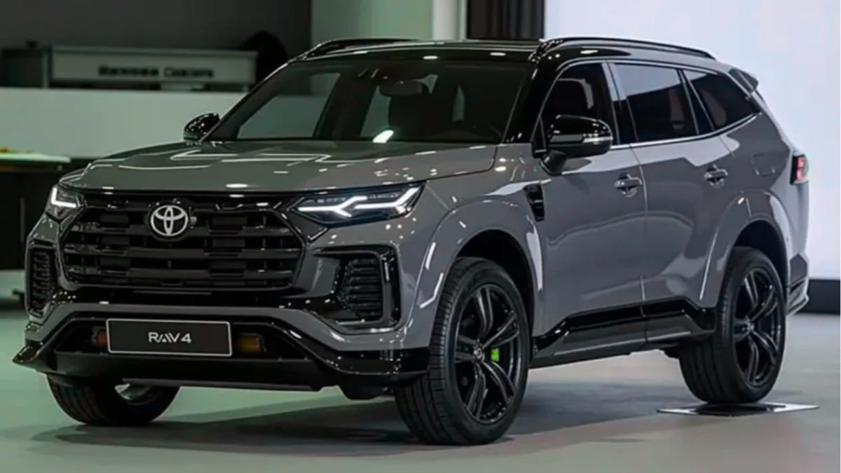 Toyota Launched RAV4 2025