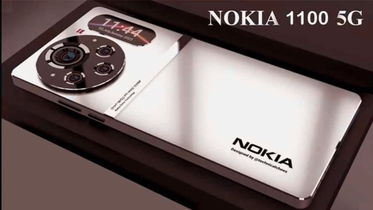 New Nokia 1100 5G Launched