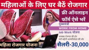 Ghar Baithe Job For Female